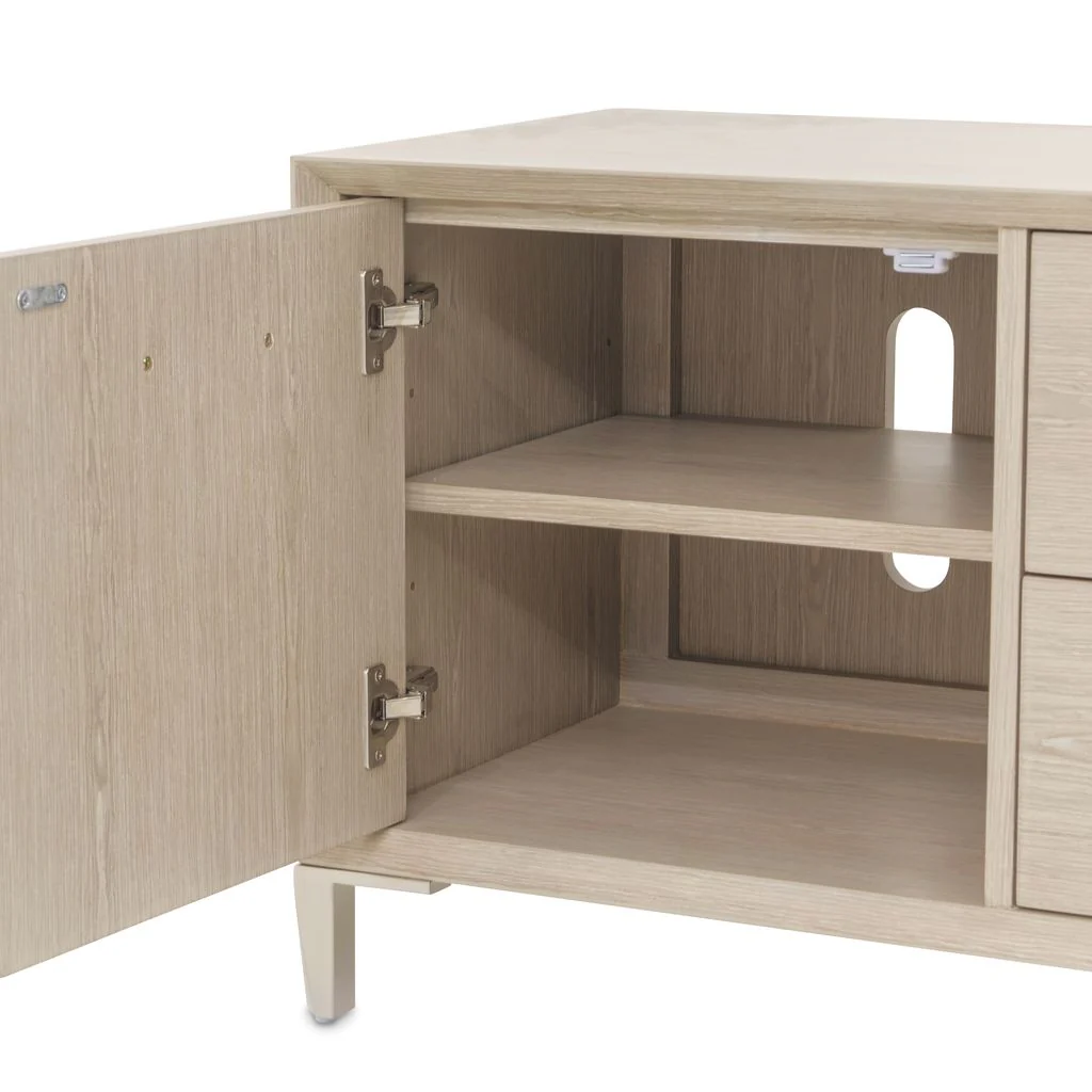 Michael Amini Lotus Bay TV Console - Sand - Image 9