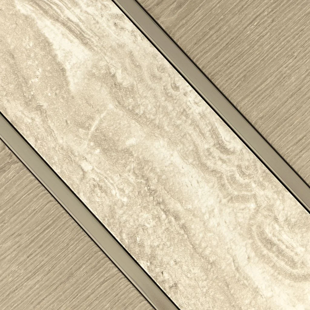 Michael Amini Lotus Bay Vanity Desk - Sand - Image 10