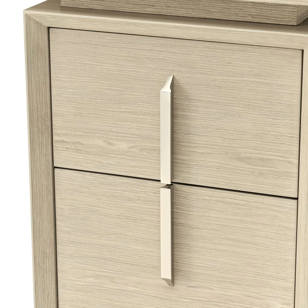Michael Amini Lotus Bay Vanity Desk - Sand - Image 16