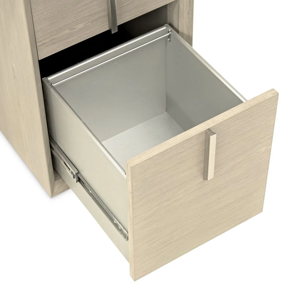 Michael Amini Lotus Bay Vanity Desk - Sand - Image 19