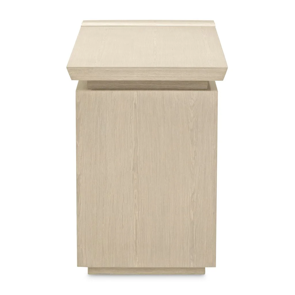 Michael Amini Lotus Bay Vanity Desk - Sand - Image 2