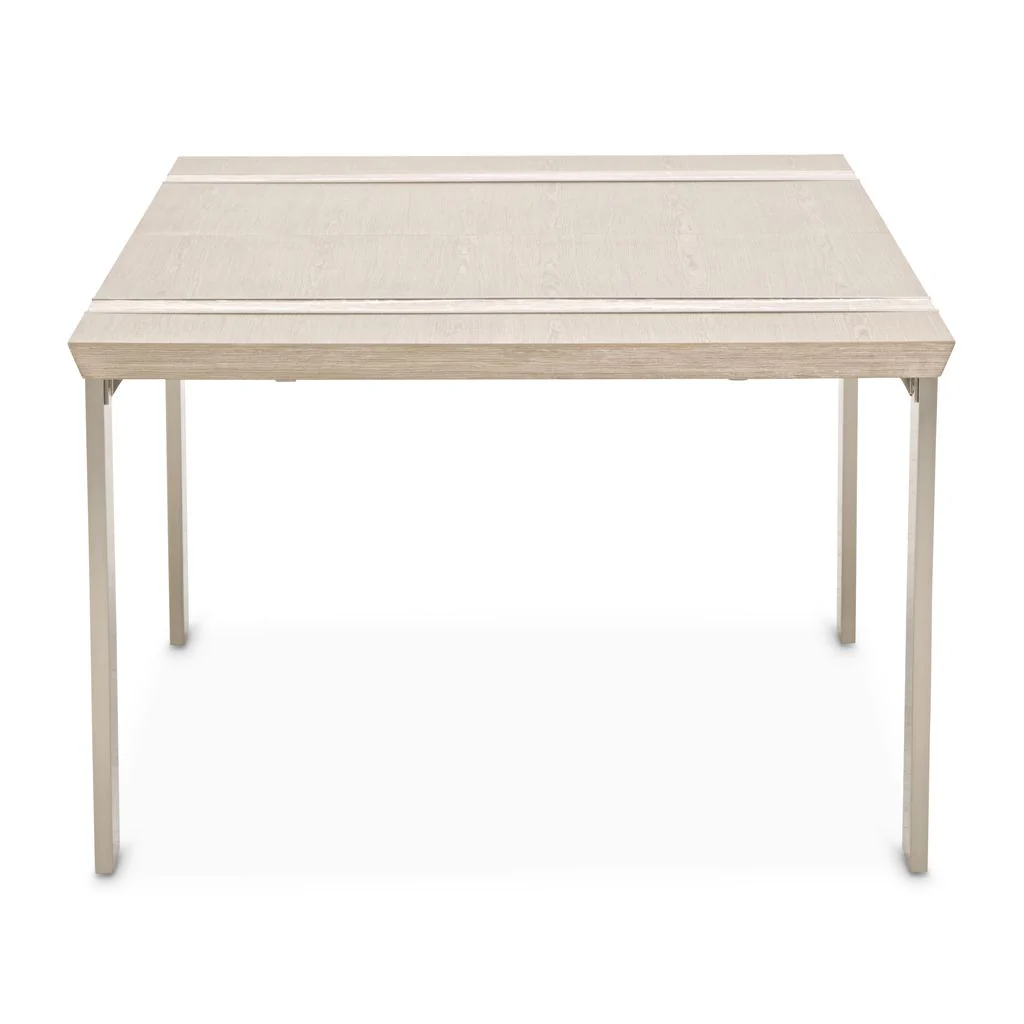 Michael Amini Lotus Bay Wide Rectangular Dining Table - Sand - Image 5