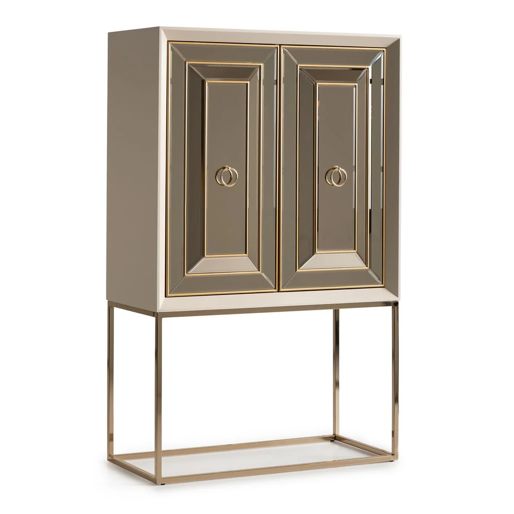 Michael Amini Madison Bar - Glistening Gold - Image 4