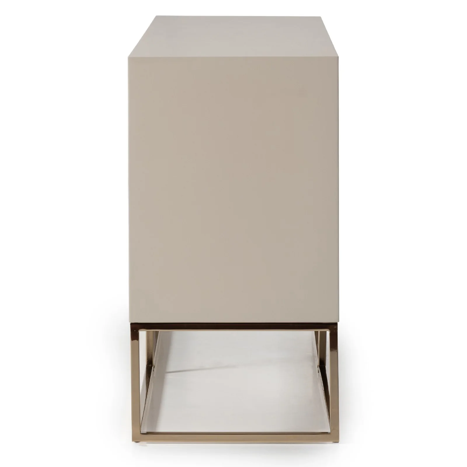 Michael Amini Madison Console - Glistening Gold - Image 3