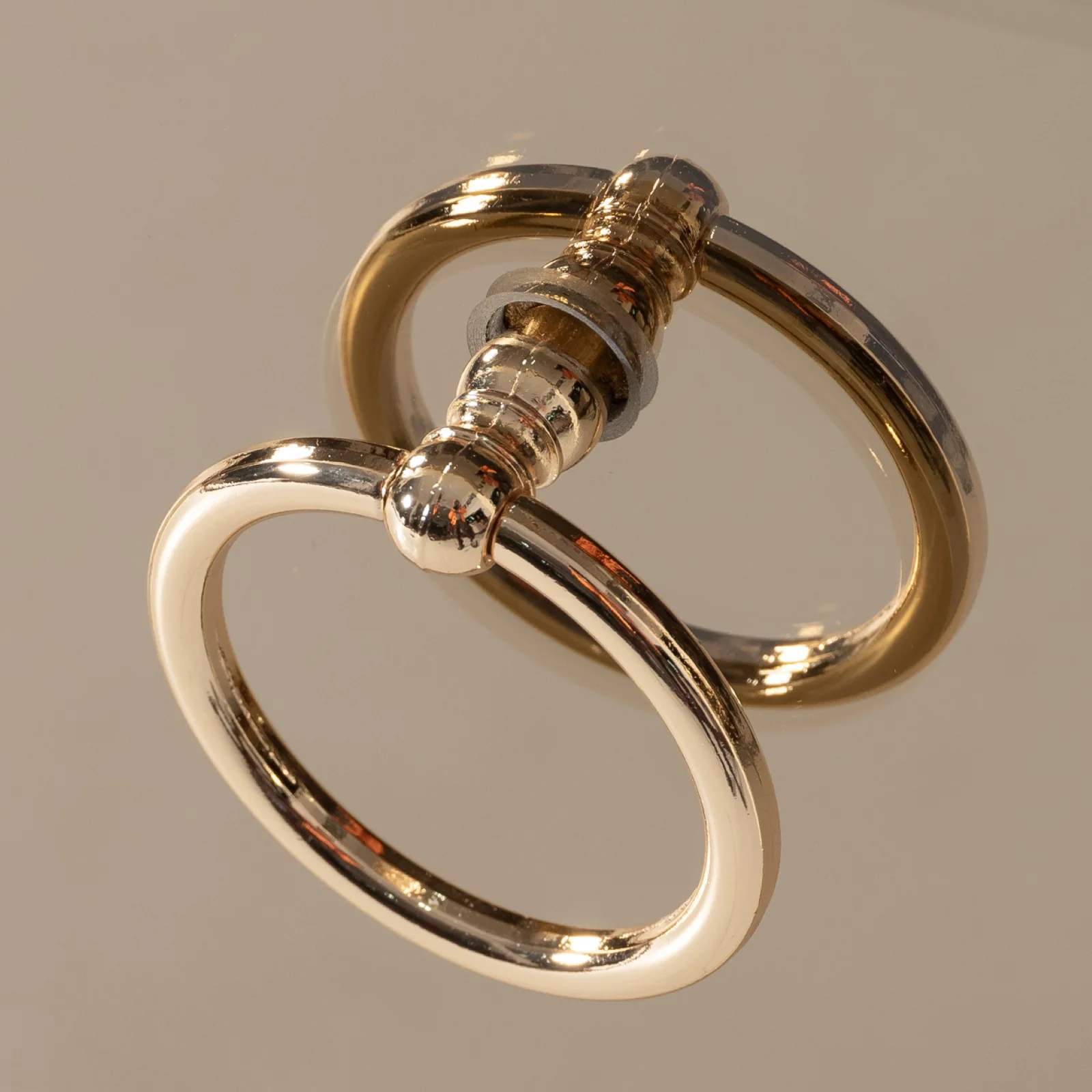Michael Amini Madison Console - Glistening Gold - Image 6