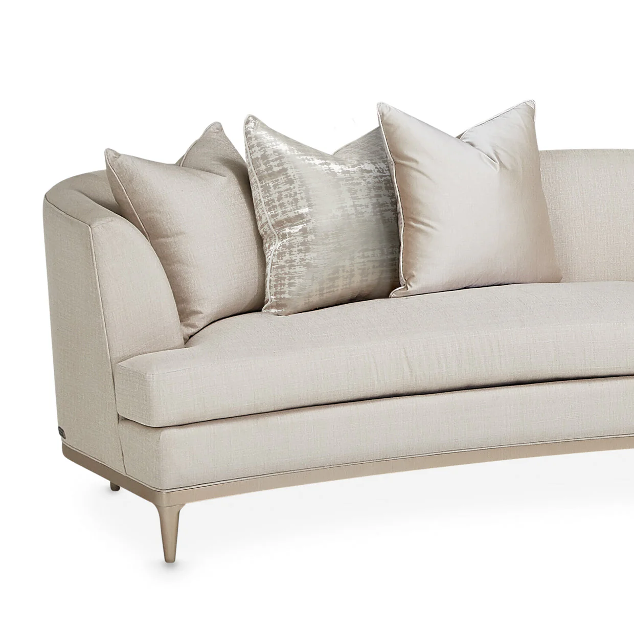 Michael Amini Malibu Crest 3 PC Sectional - Image 2