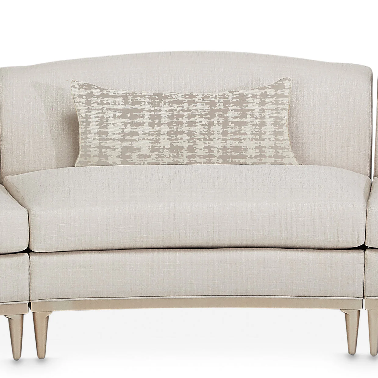Michael Amini Malibu Crest 3 PC Sectional - Image 3