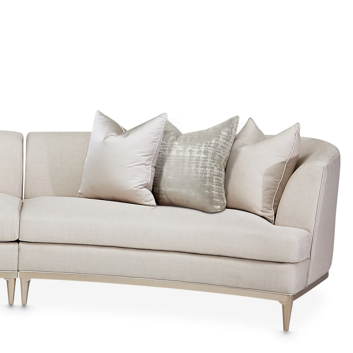 Michael Amini Malibu Crest 3 PC Sectional - Image 4