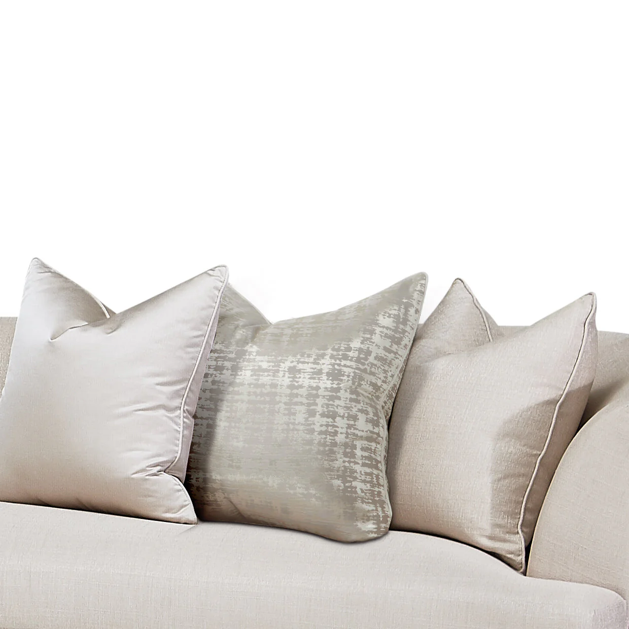 Michael Amini Malibu Crest 3 PC Sectional - Image 5