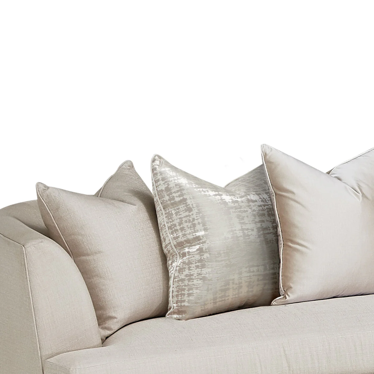 Michael Amini Malibu Crest 3 PC Sectional - Image 6