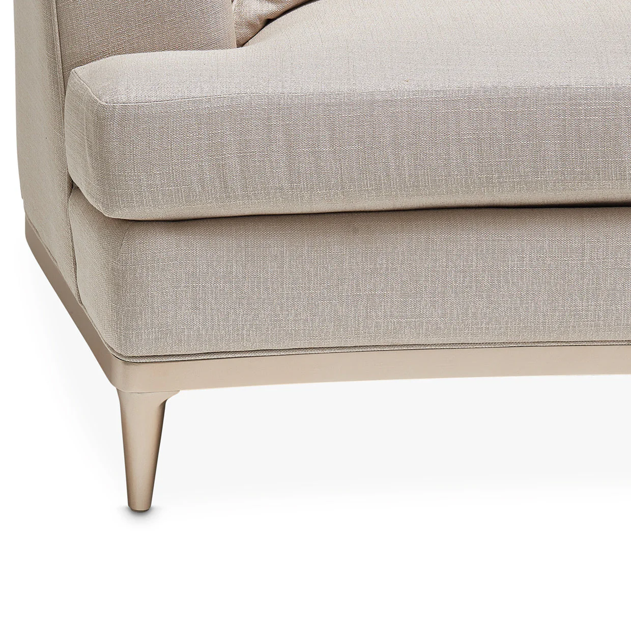 Michael Amini Malibu Crest 3 PC Sectional - Image 9