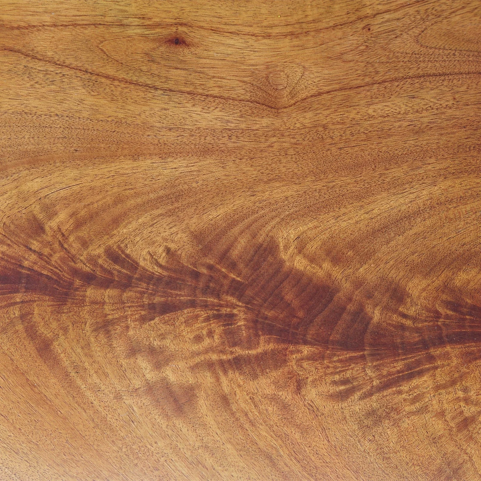 Michael Amini Malibu Crest Crotch Mahogany Rectangular Dining Table - Image 10