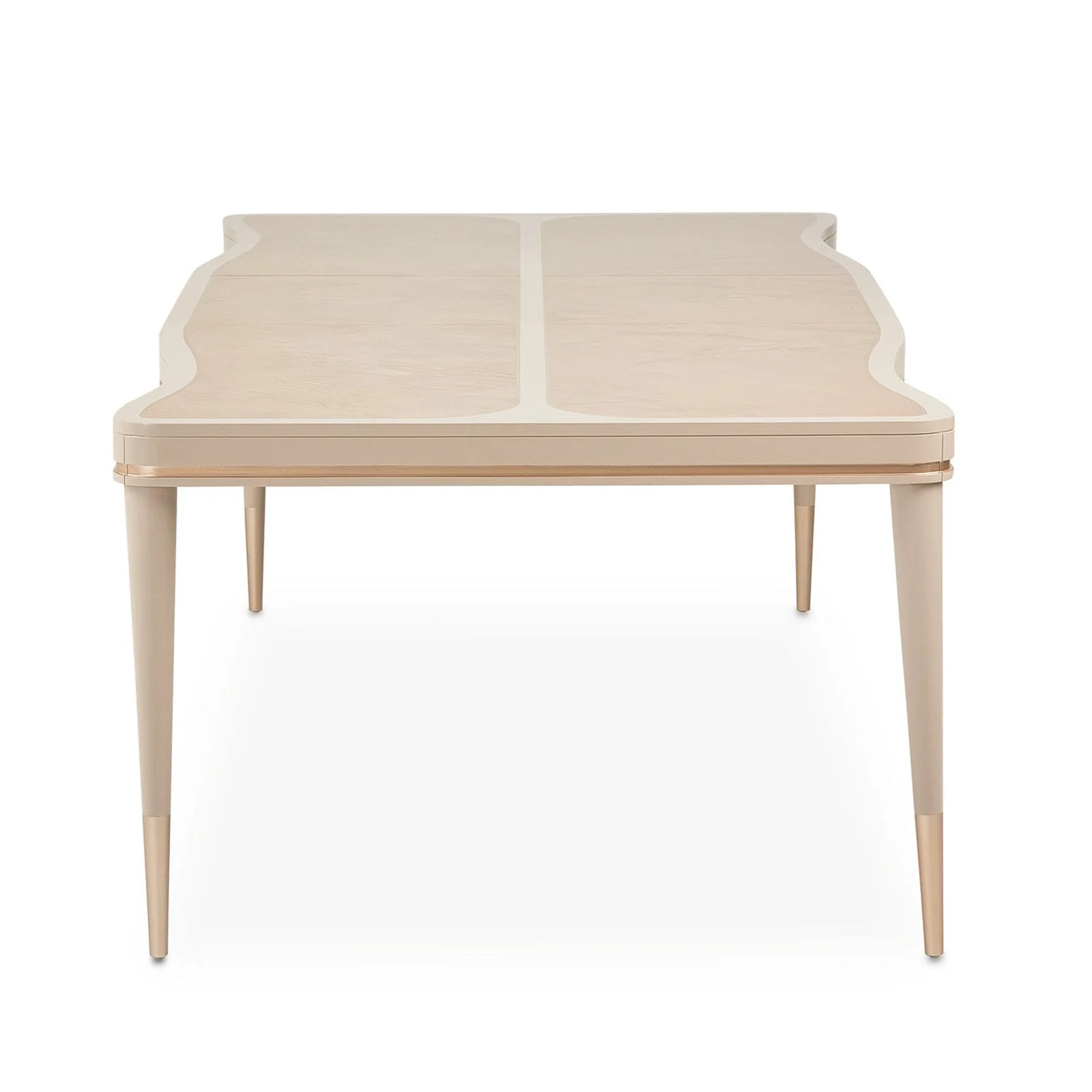 Michael Amini Malibu Crest Rectangular Dining Table - Image 10