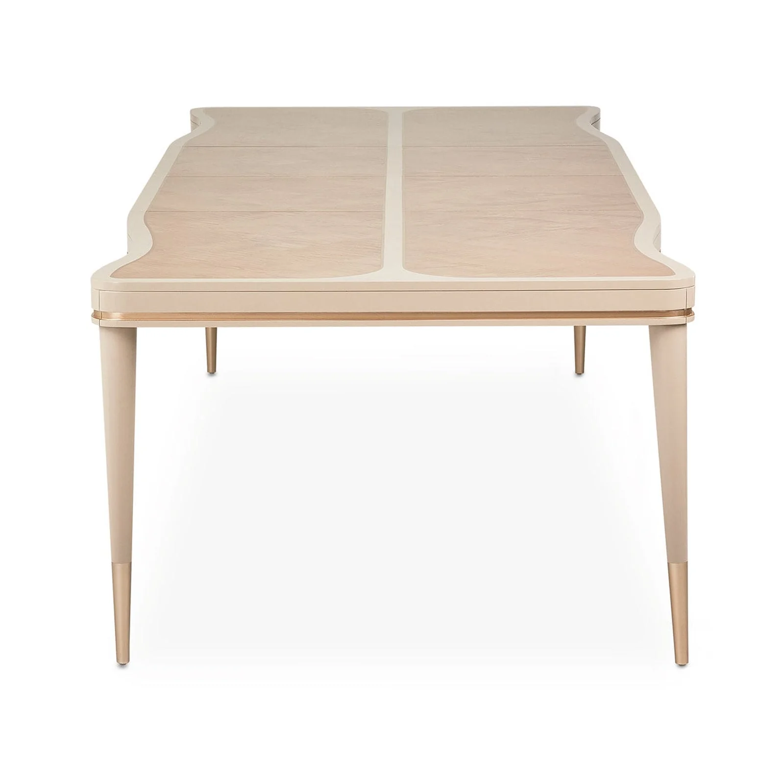 Michael Amini Malibu Crest Rectangular Dining Table - Image 12