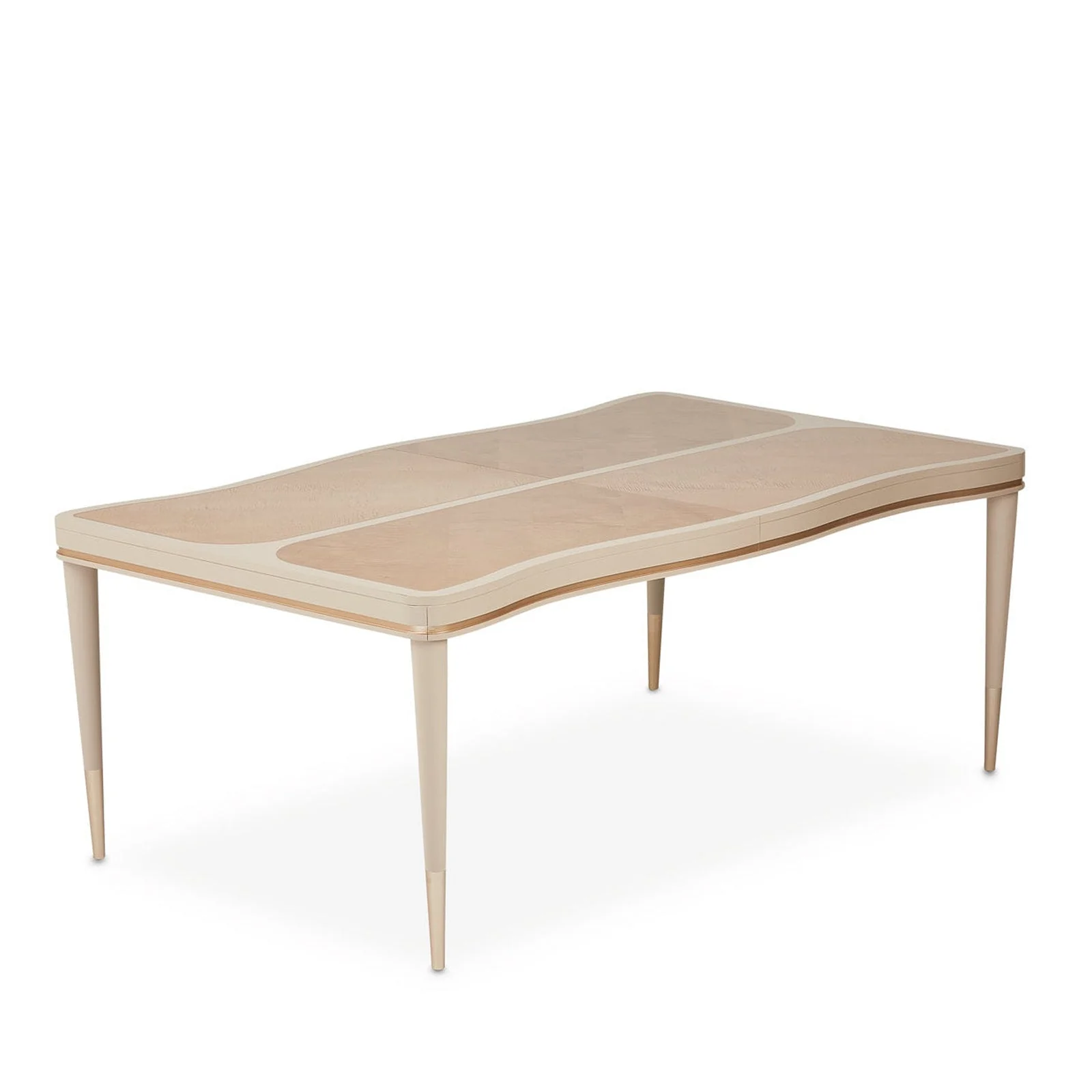 Michael Amini Malibu Crest Rectangular Dining Table - Image 6