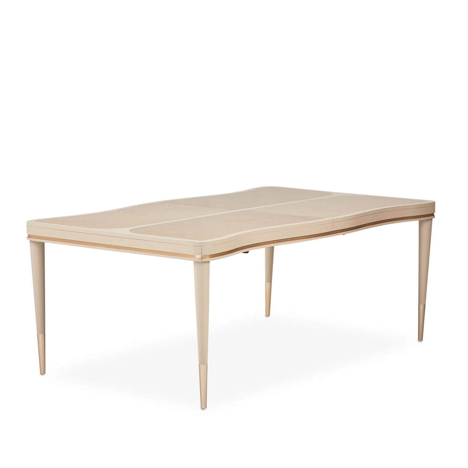 Michael Amini Malibu Crest Rectangular Dining Table - Image 9