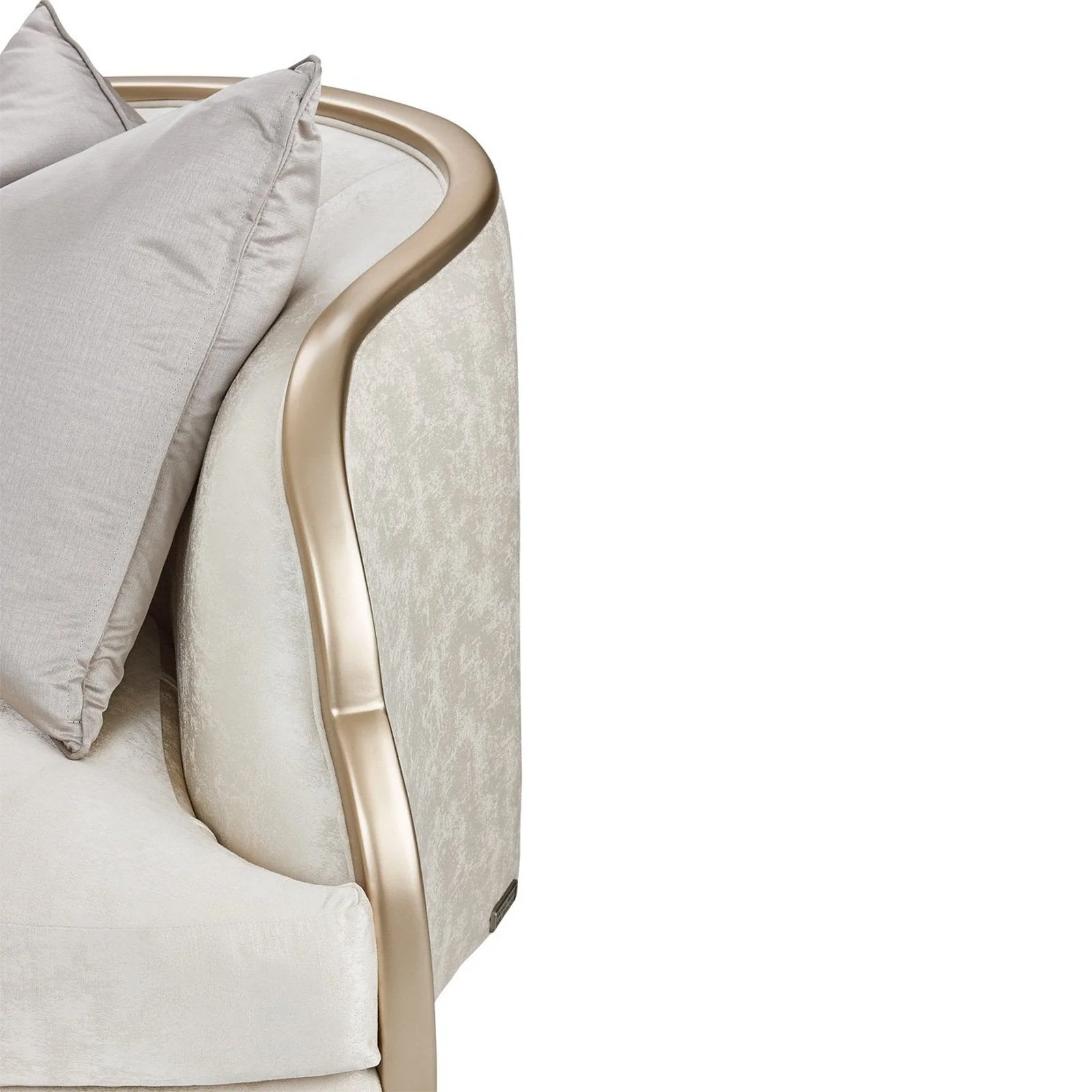 Michael Amini Malibu Crest & Half Accent Chair - Image 10