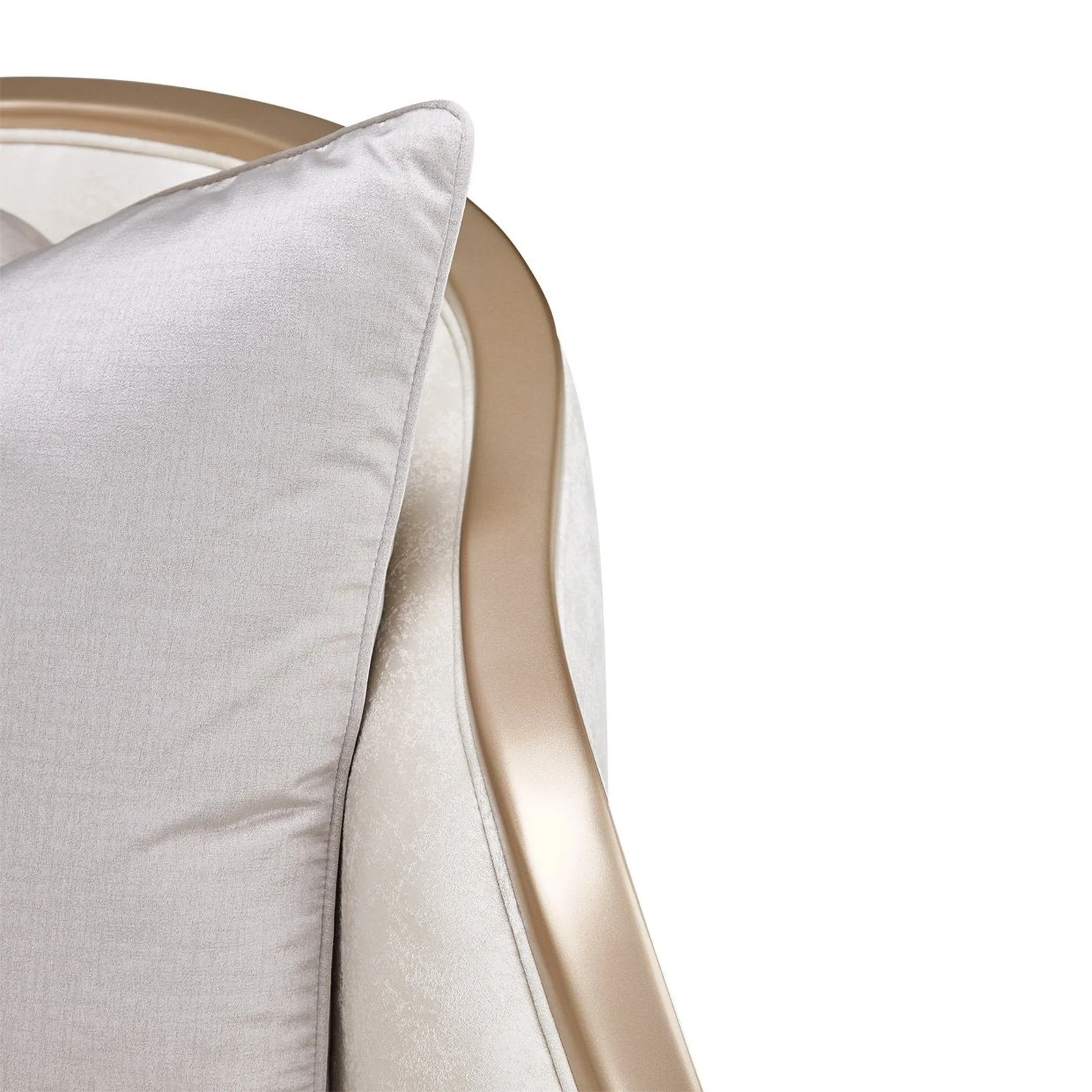 Michael Amini Malibu Crest & Half Accent Chair - Image 9