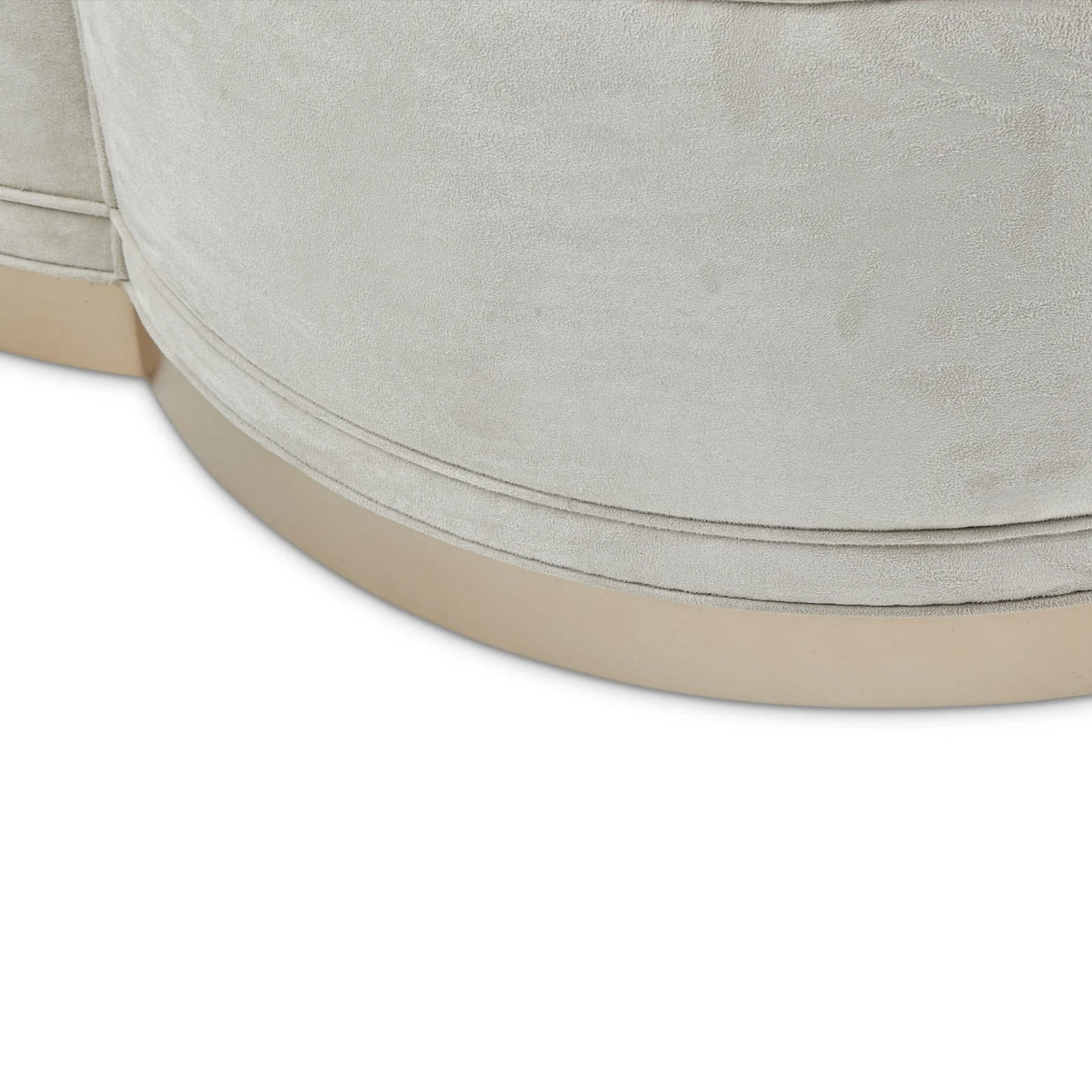 Michael Amini Malibu Crest Cocktail Ottoman - Image 12