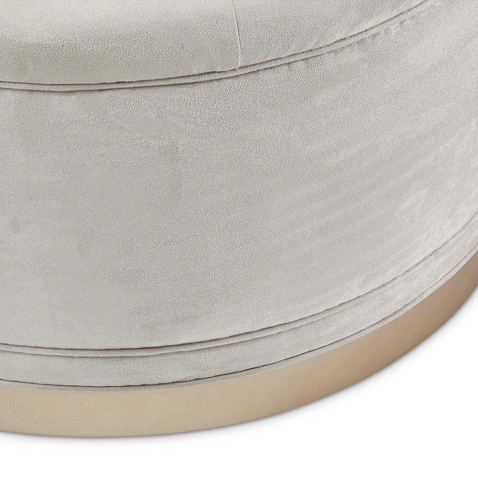 Michael Amini Malibu Crest Cocktail Ottoman - Image 13
