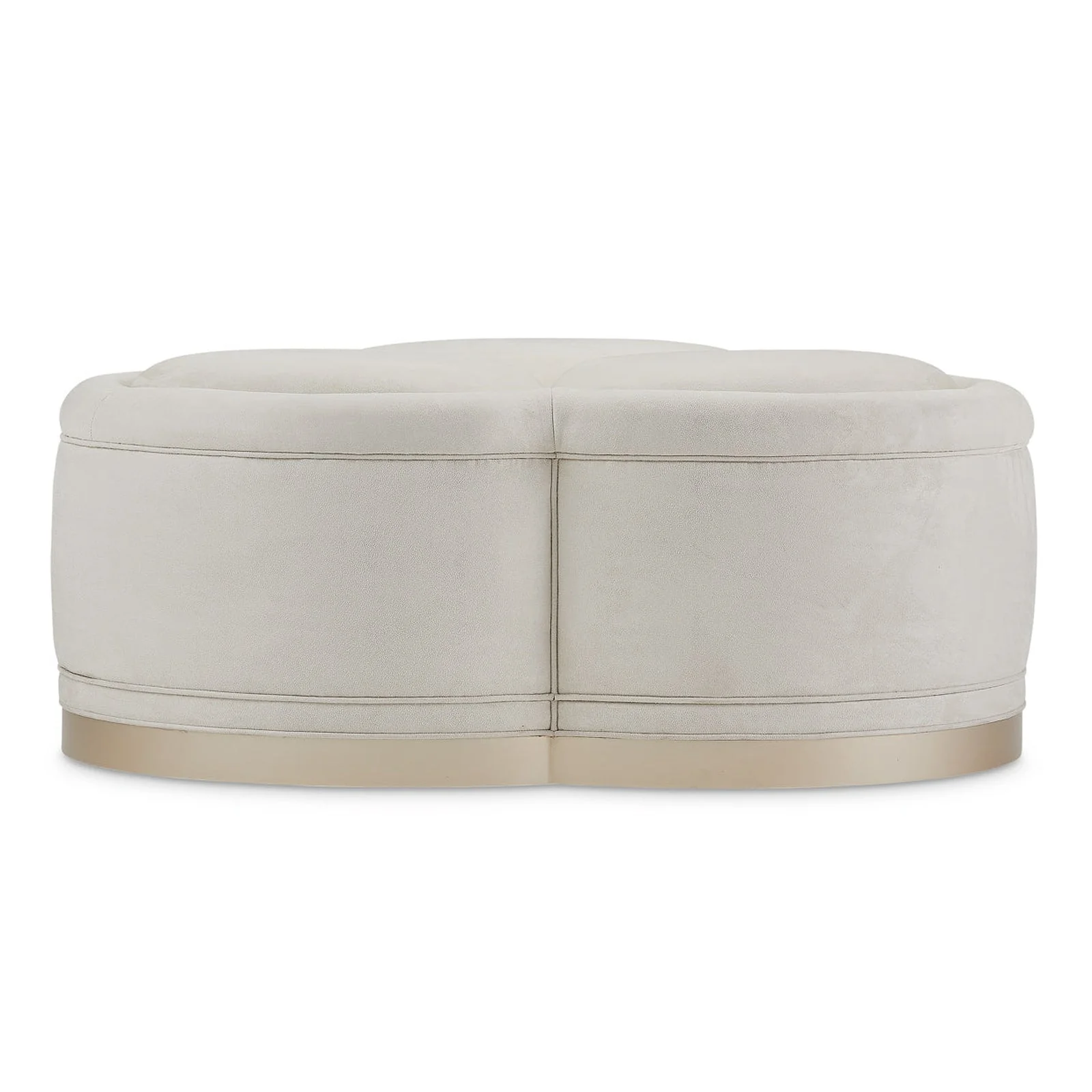 Michael Amini Malibu Crest Cocktail Ottoman - Image 5