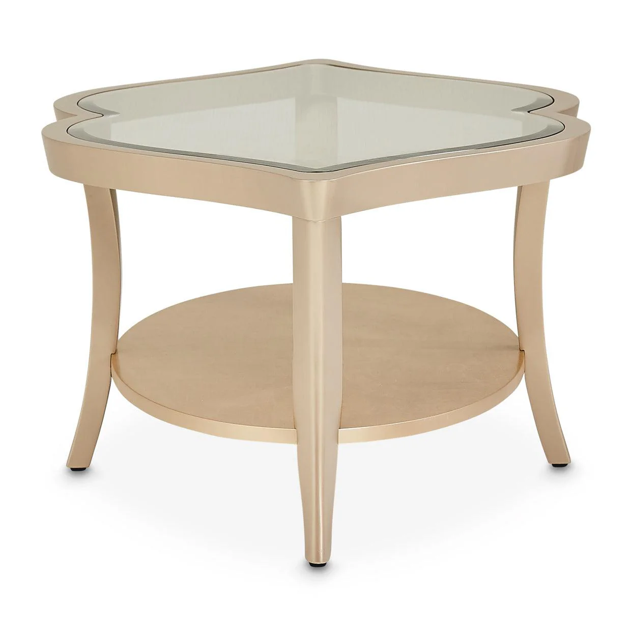 Michael Amini Malibu Crest Cocktail Table - Image 5