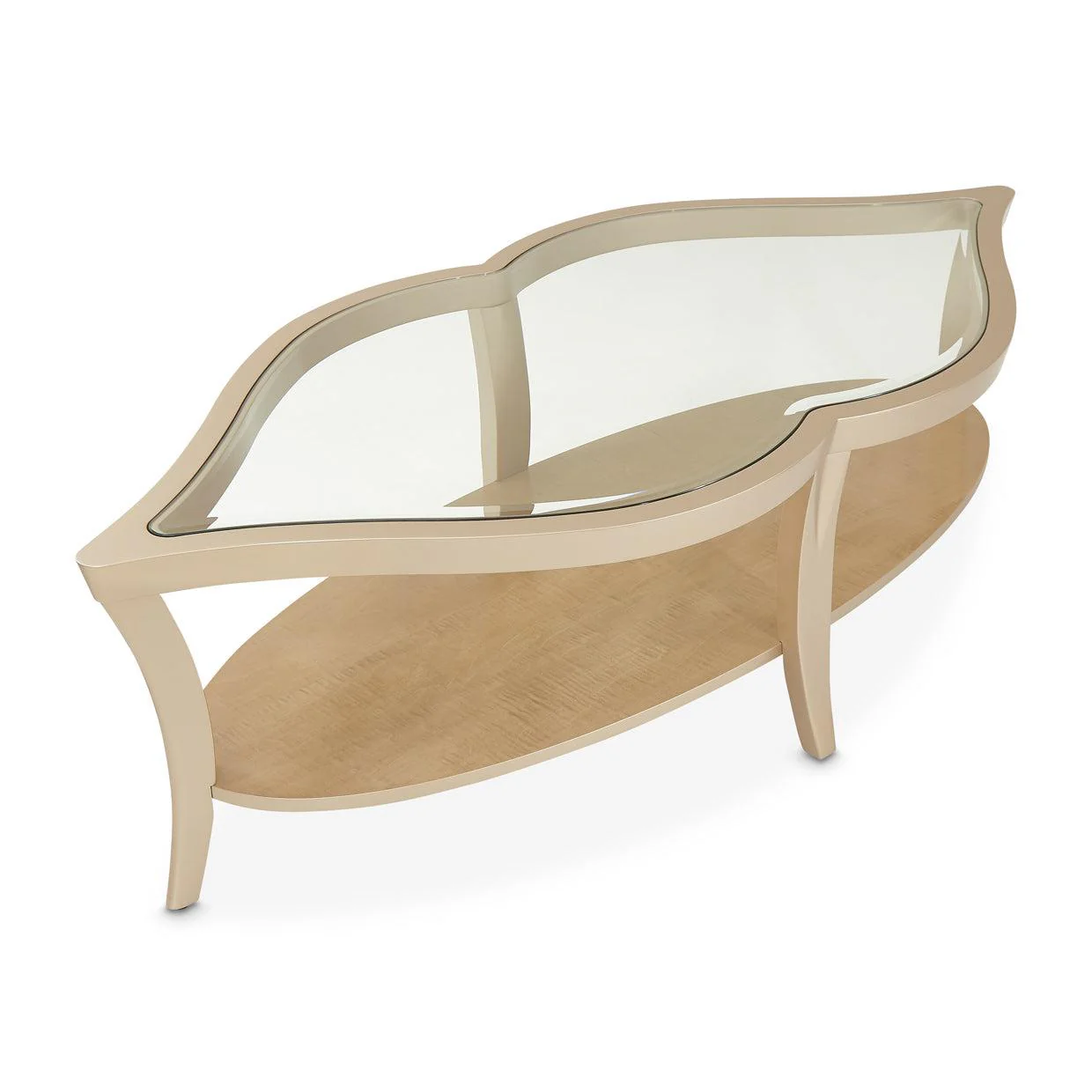 Michael Amini Malibu Crest Cocktail Table - Image 6