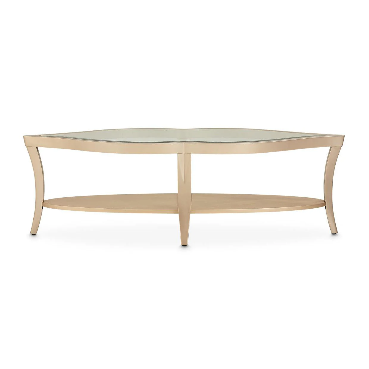 Michael Amini Malibu Crest Cocktail Table - Image 7