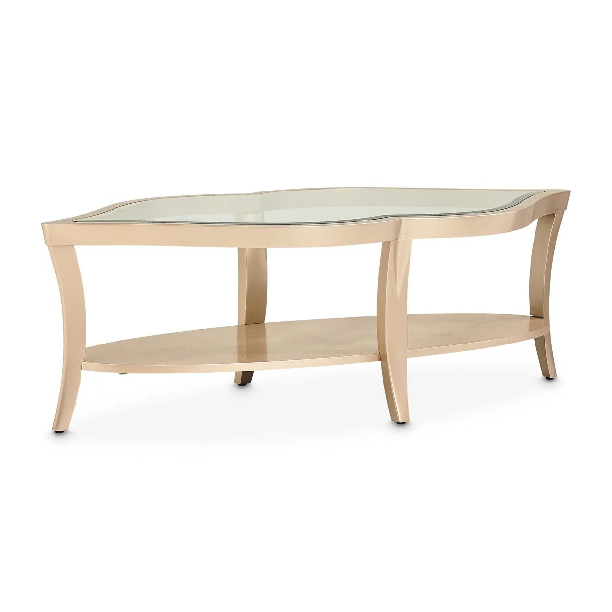 Michael Amini Malibu Crest Cocktail Table - Image 8