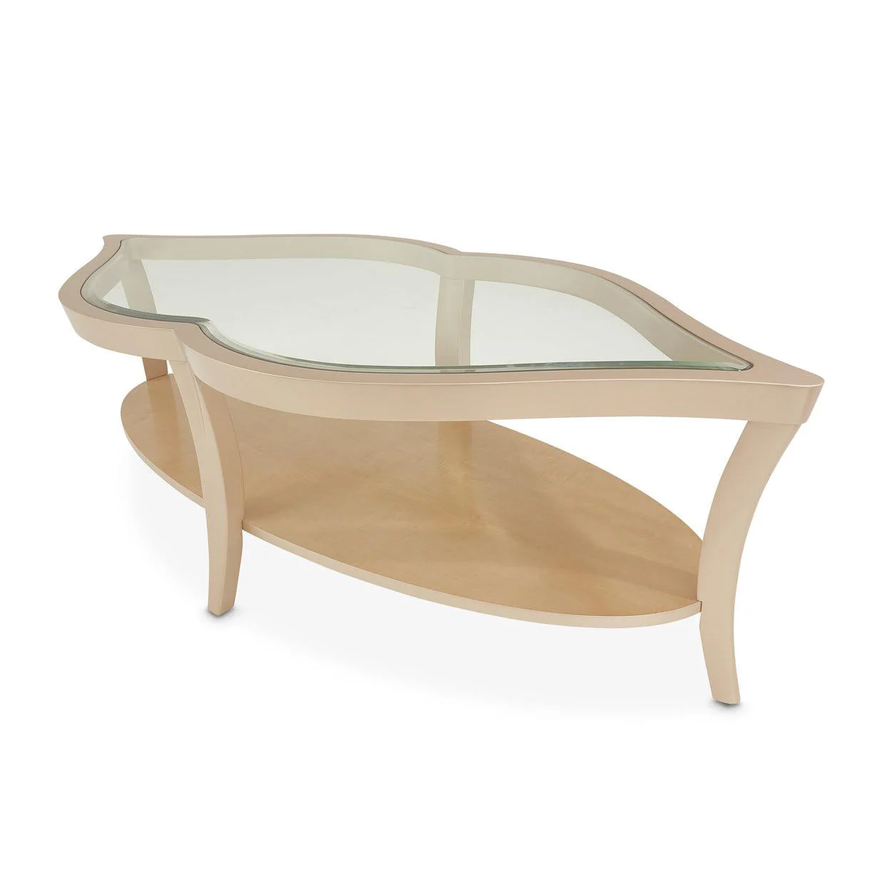 Michael Amini Malibu Crest Cocktail Table - Image 9
