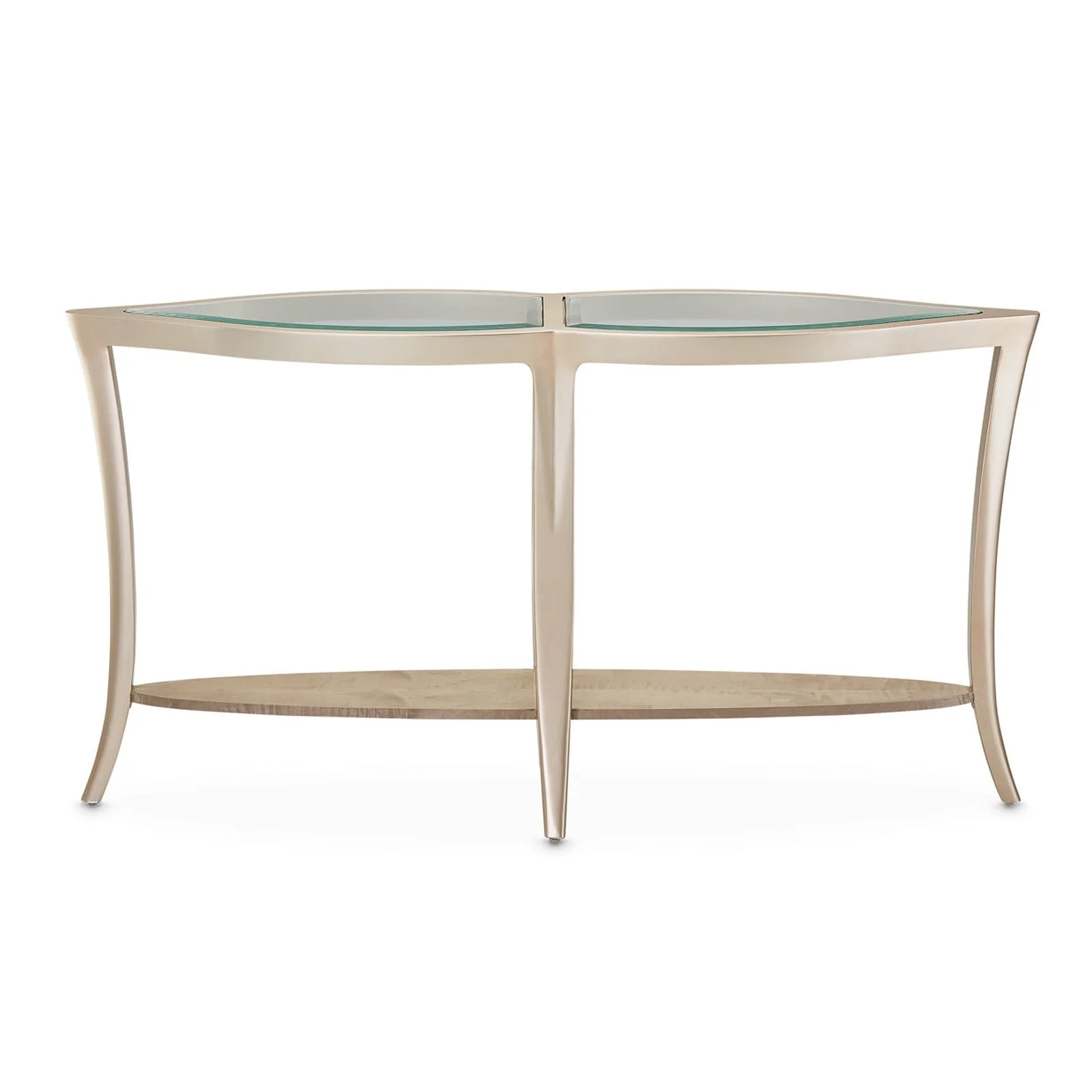 Michael Amini Malibu Crest Console Table - Image 2