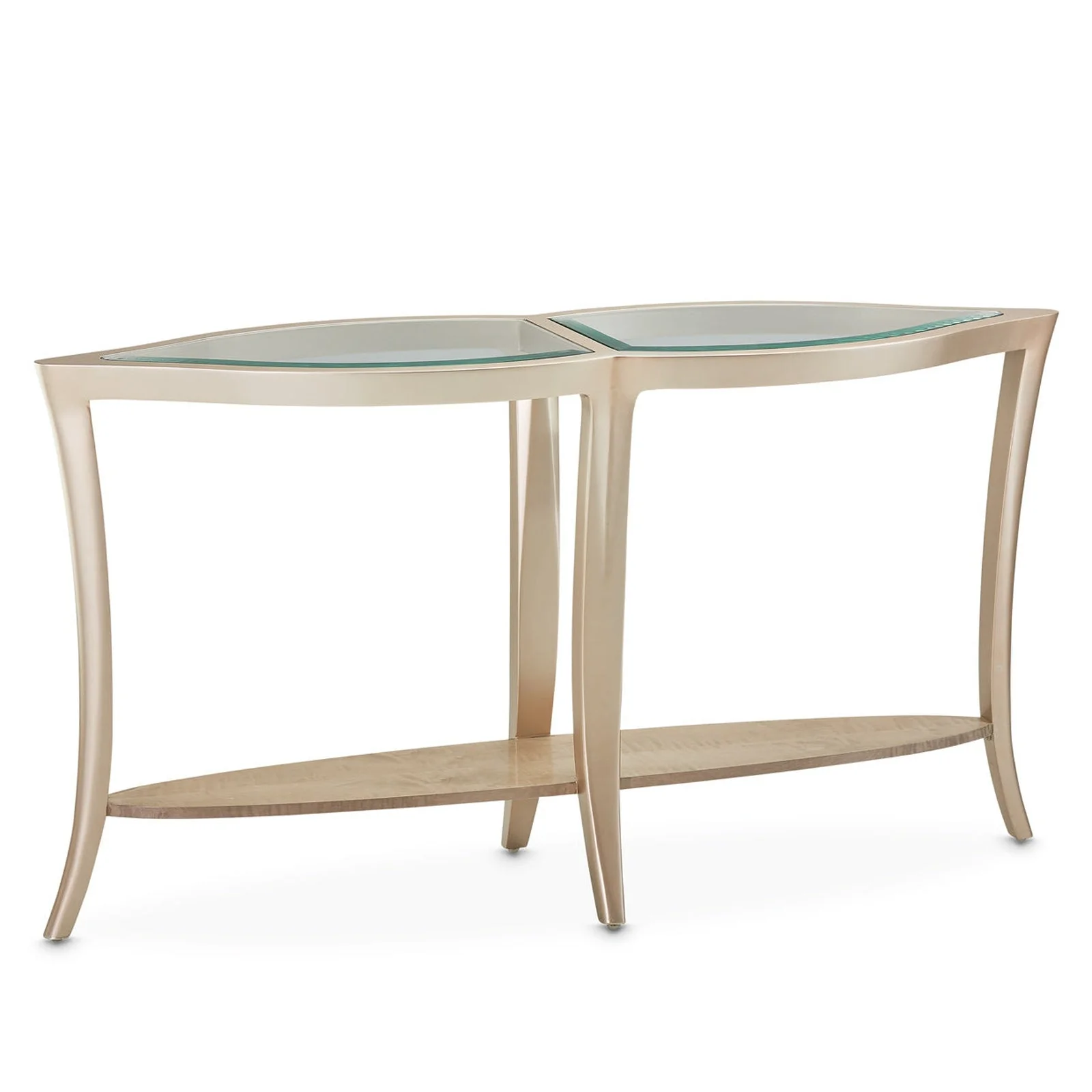 Michael Amini Malibu Crest Console Table - Image 3