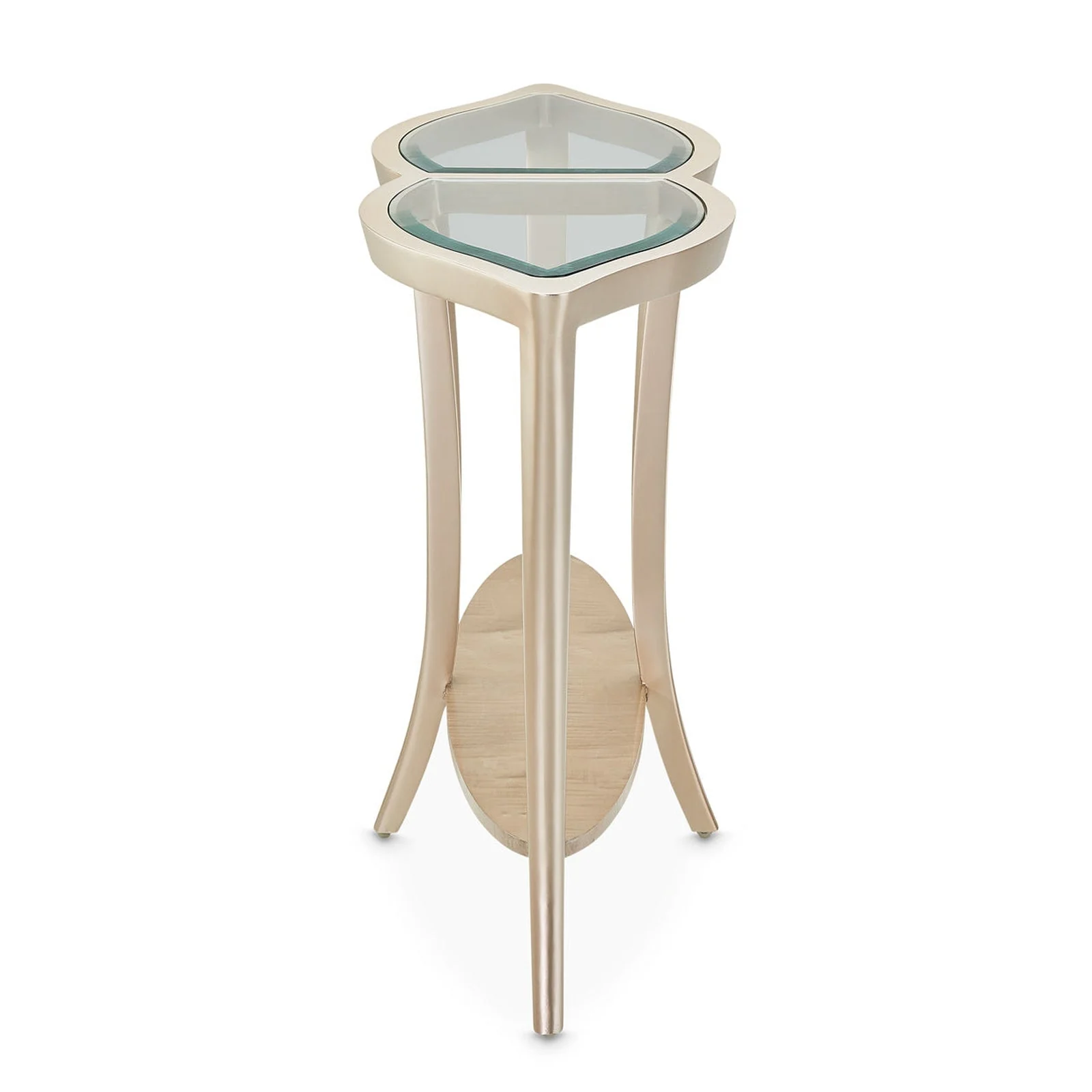 Michael Amini Malibu Crest Console Table - Image 4