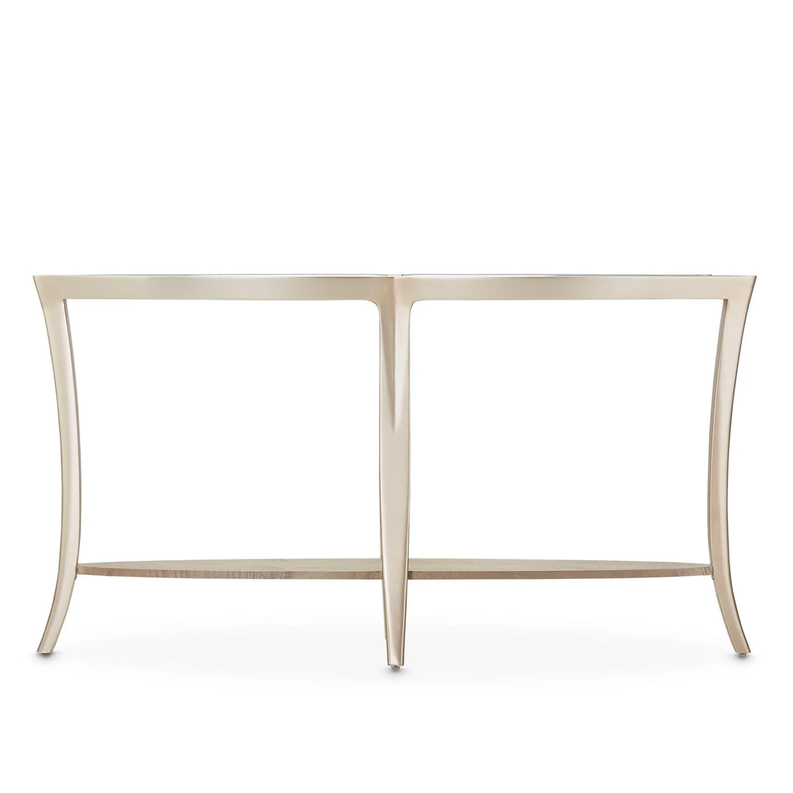 Michael Amini Malibu Crest Console Table - Image 5