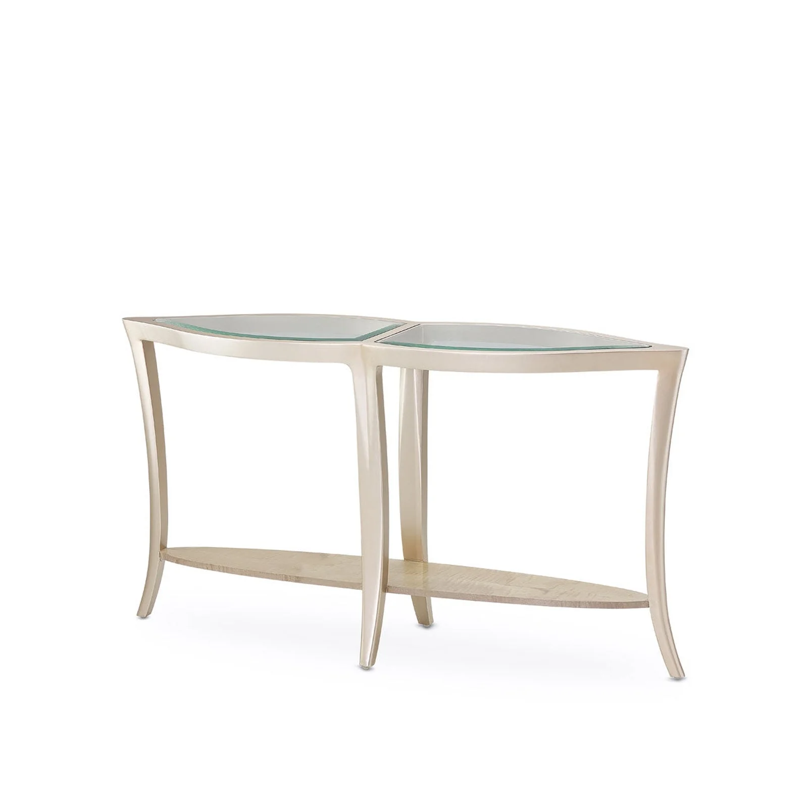 Michael Amini Malibu Crest Console Table - Image 8
