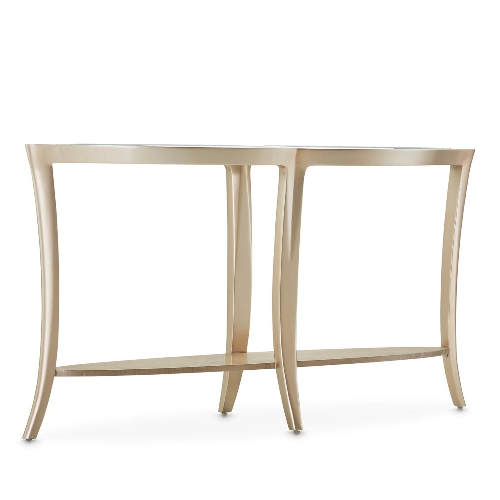 Michael Amini Malibu Crest Console Table - Image 9