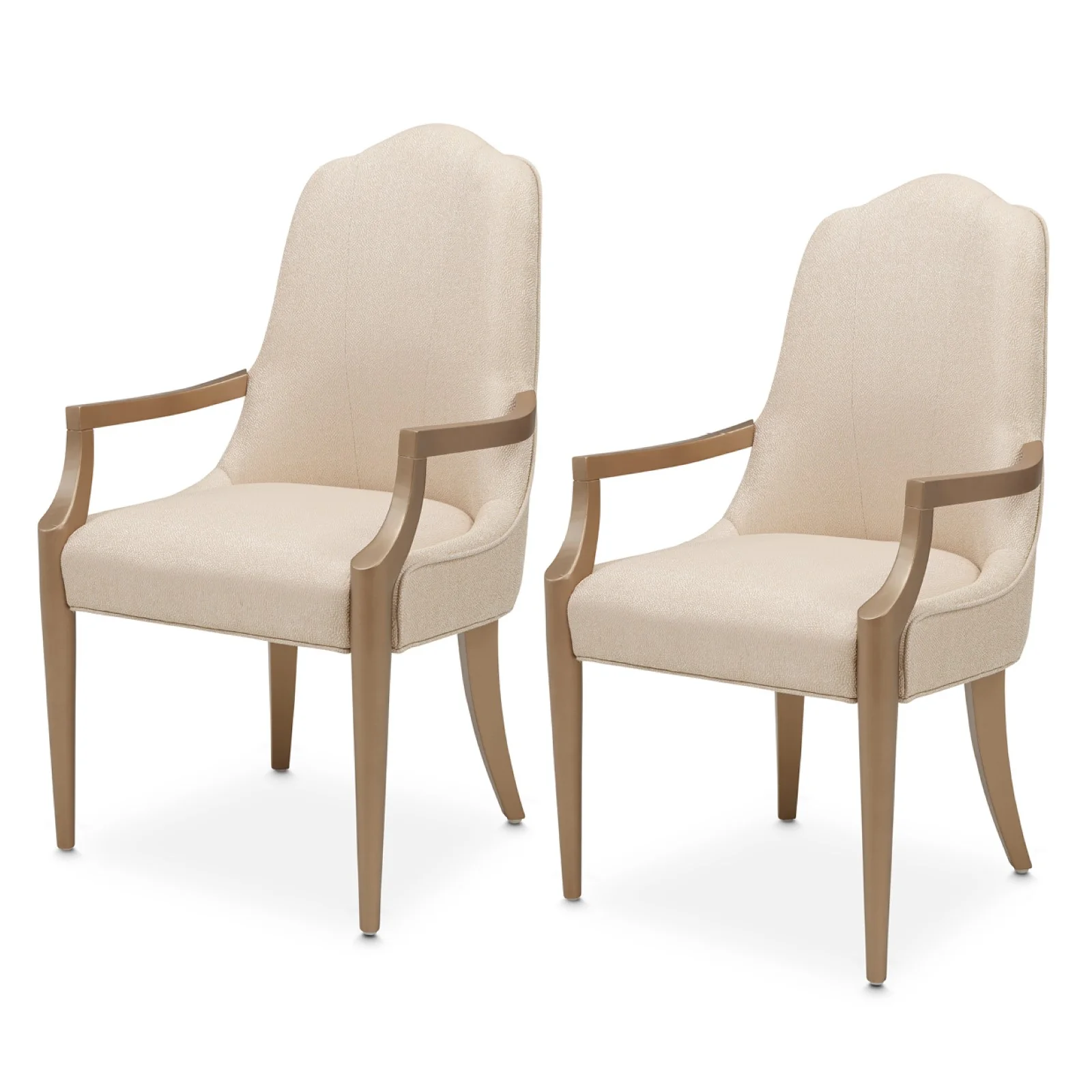 Michael Amini Malibu Crest Dining Arm Chair - Image 13