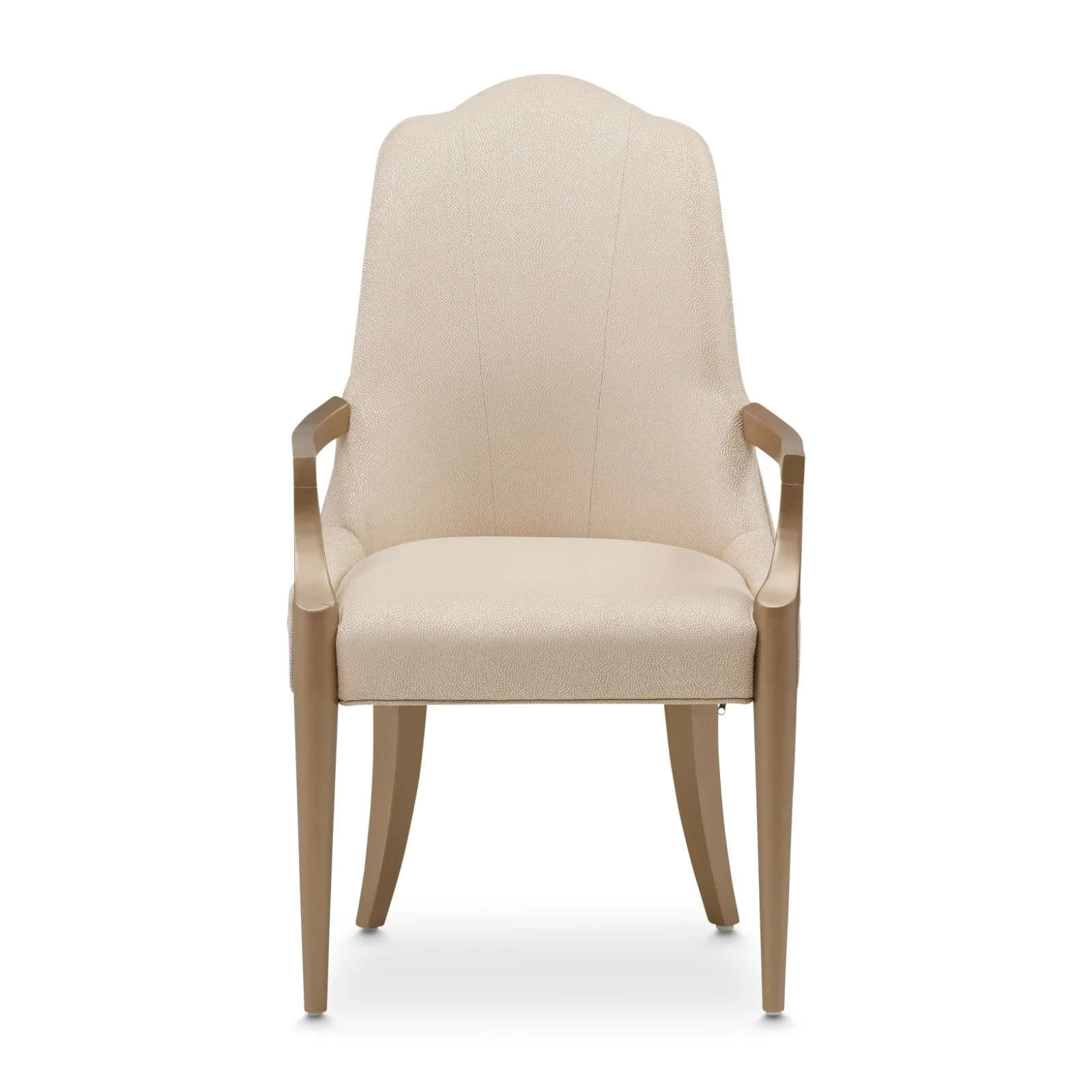 Michael Amini Malibu Crest Dining Arm Chair - Image 2
