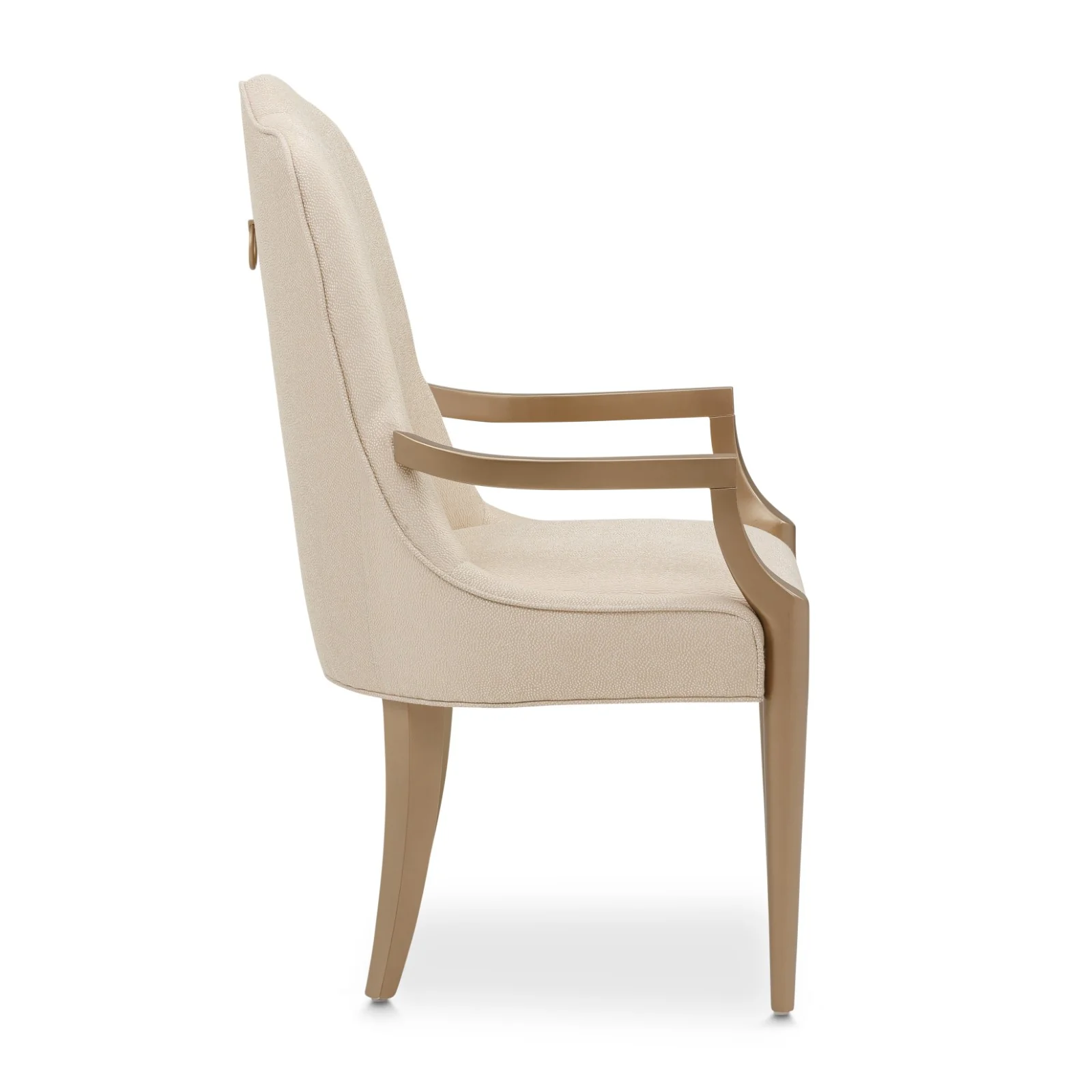 Michael Amini Malibu Crest Dining Arm Chair - Image 4