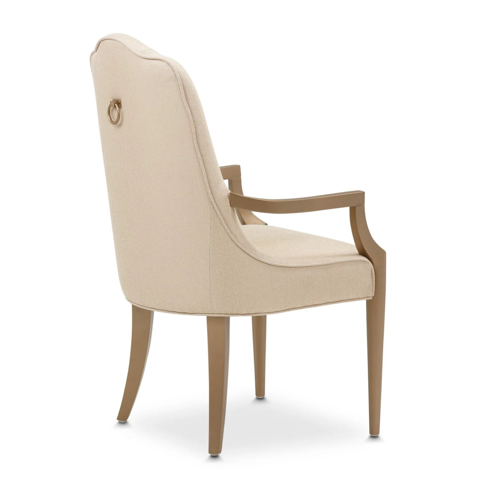 Michael Amini Malibu Crest Dining Arm Chair - Image 5
