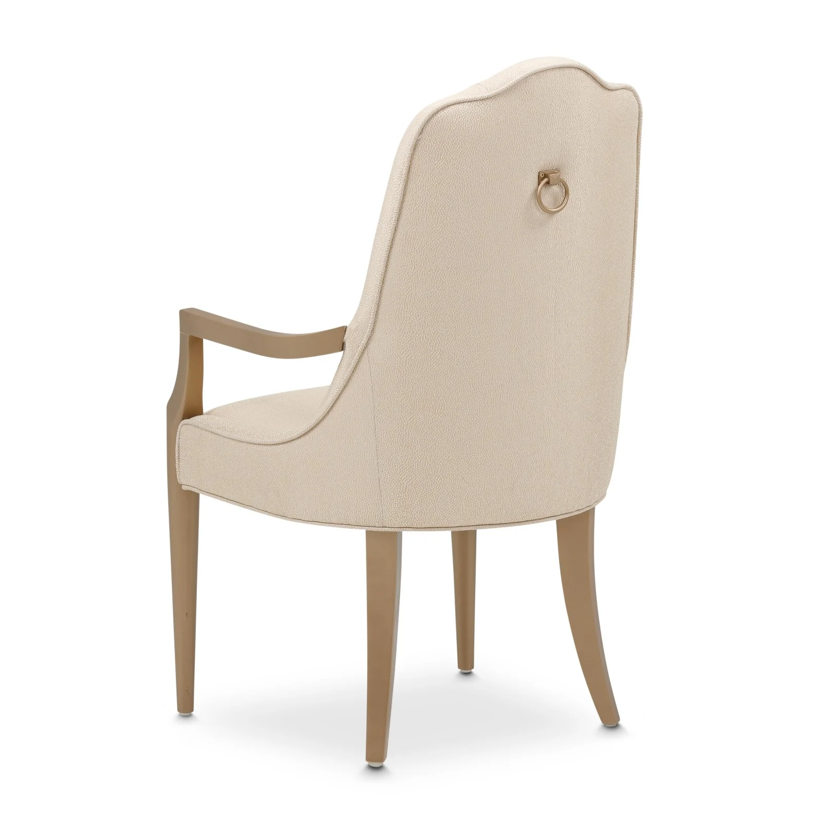 Michael Amini Malibu Crest Dining Arm Chair - Image 7