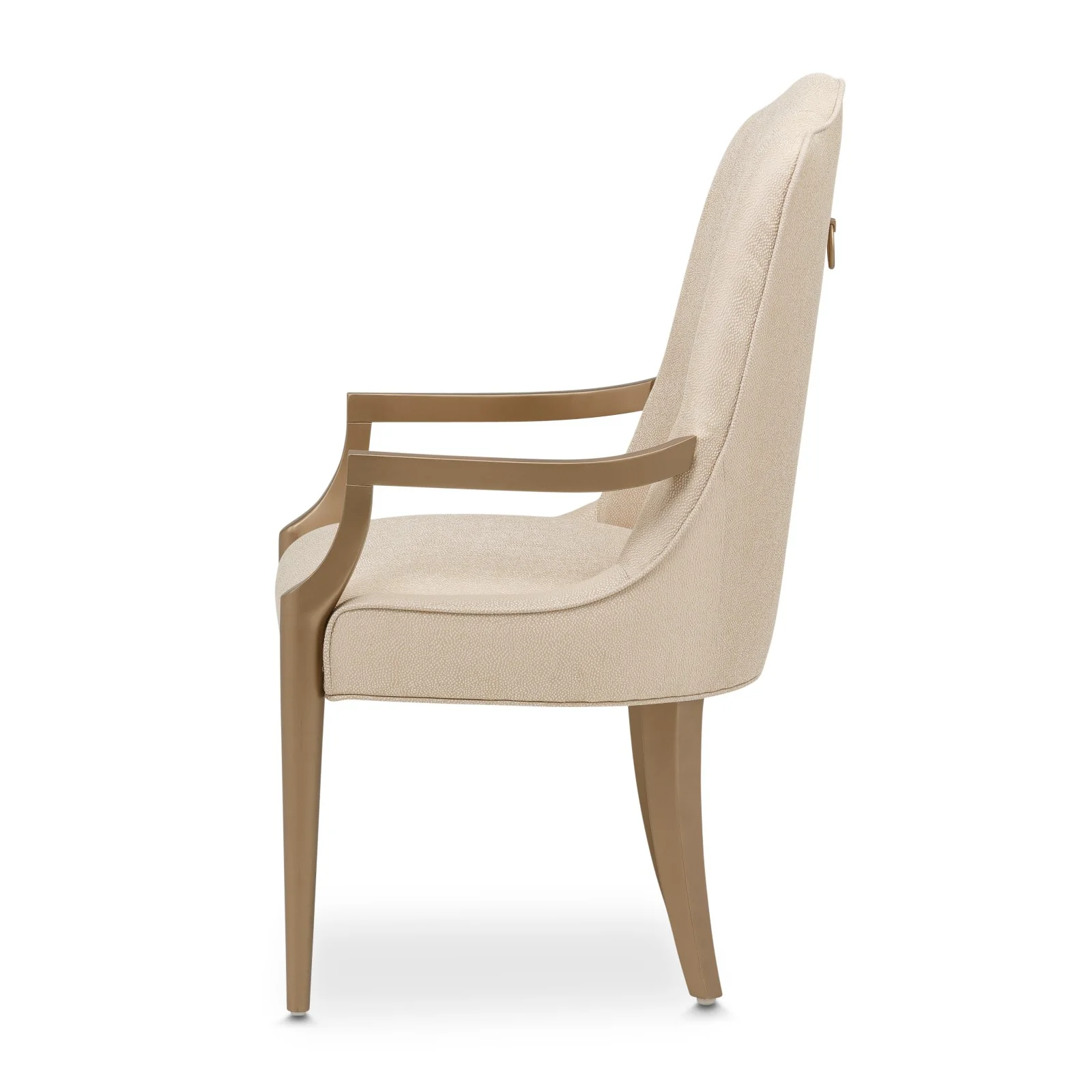 Michael Amini Malibu Crest Dining Arm Chair - Image 8