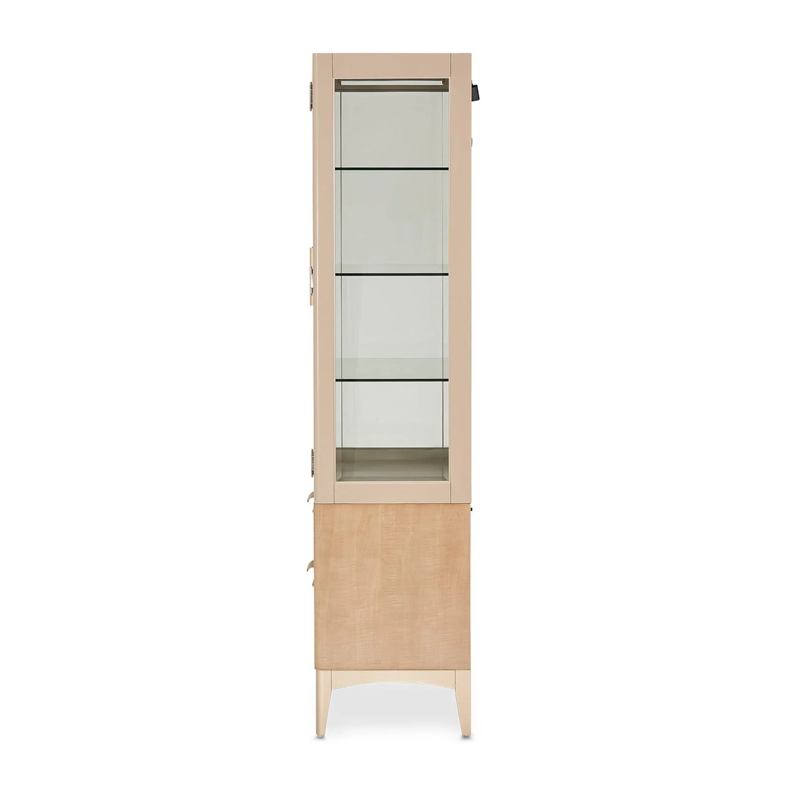 Michael Amini Malibu Crest Display Cabinet - Image 4