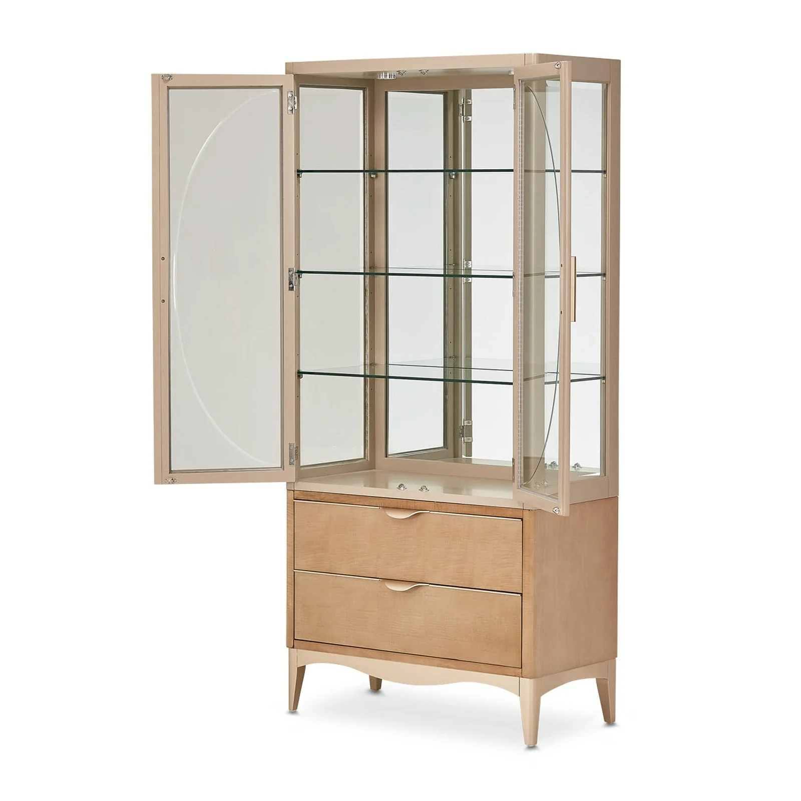 Michael Amini Malibu Crest Display Cabinet - Image 6