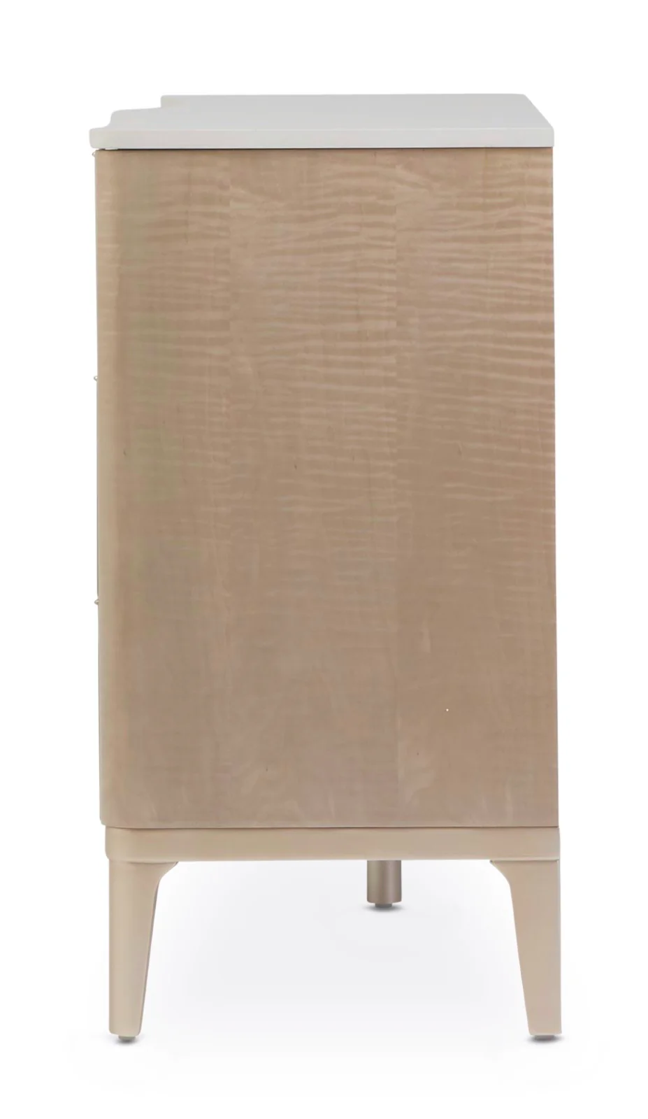Michael Amini Malibu Crest Dresser - Blush - Image 15