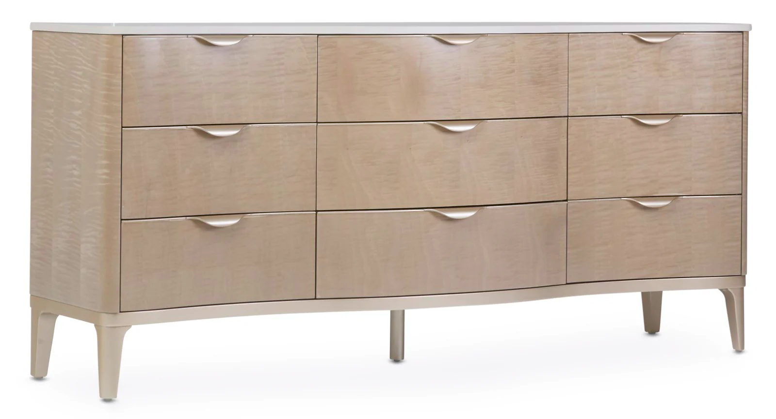 Michael Amini Malibu Crest Dresser - Blush - Image 17