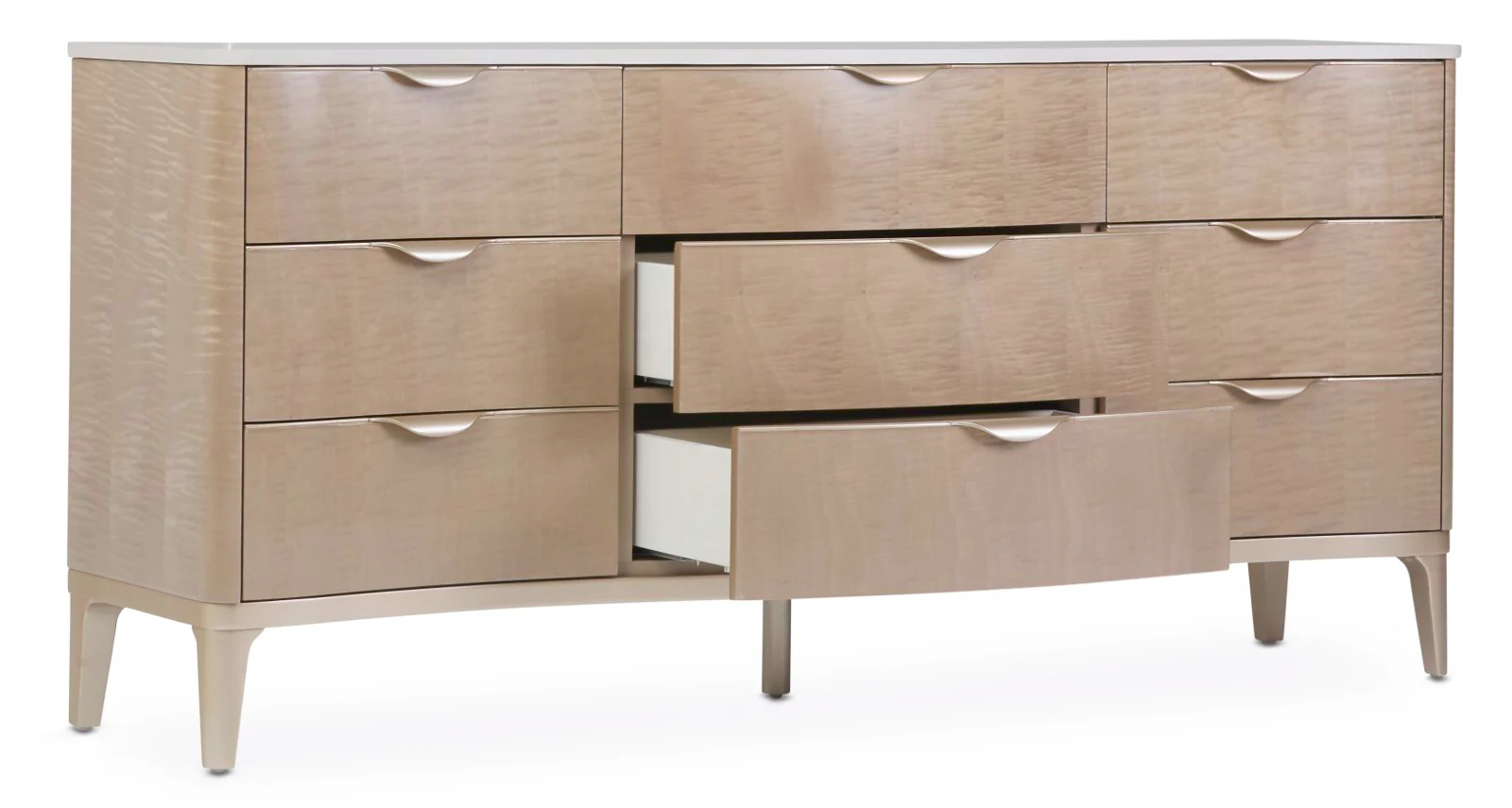 Michael Amini Malibu Crest Dresser - Blush - Image 18