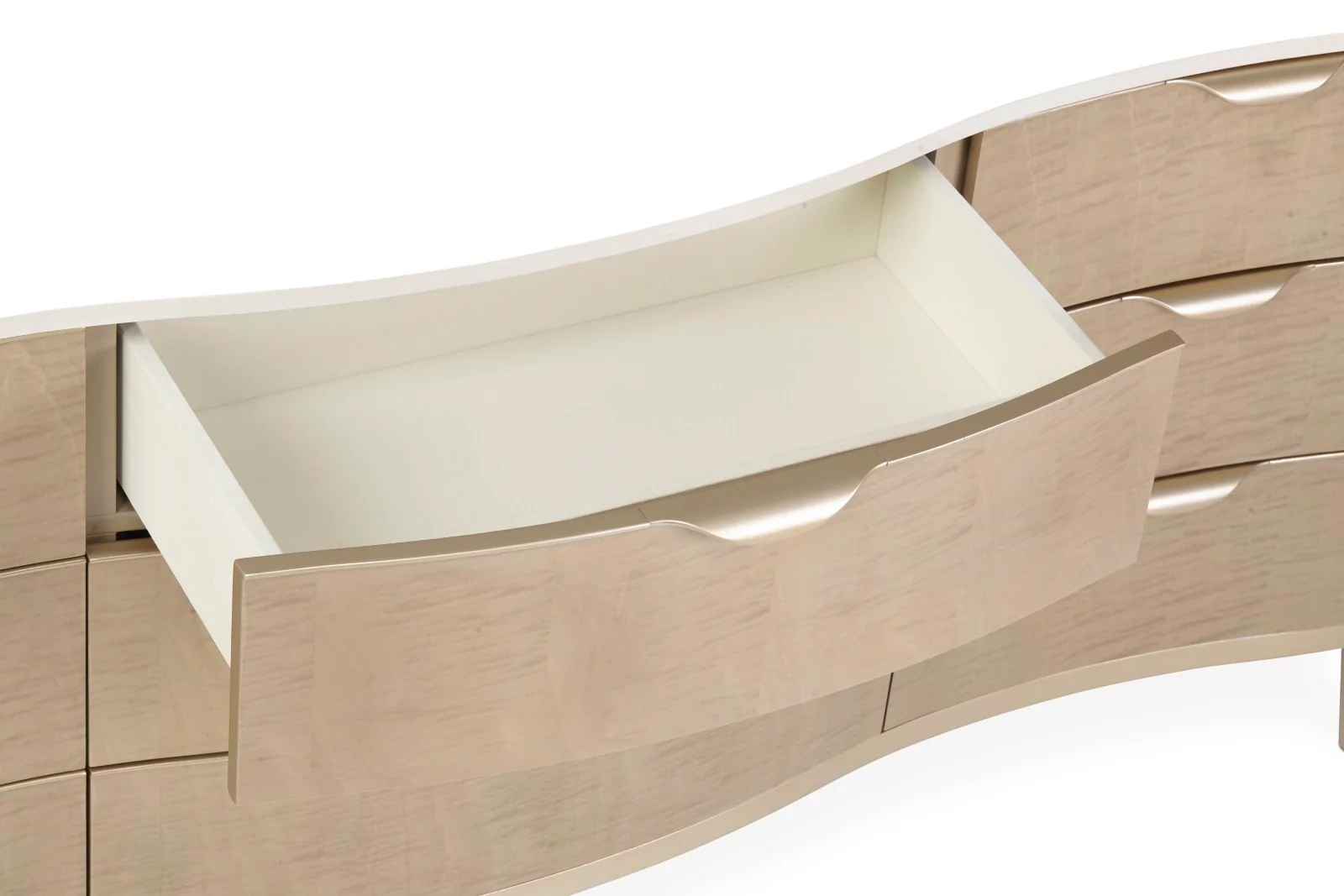 Michael Amini Malibu Crest Dresser - Blush - Image 4