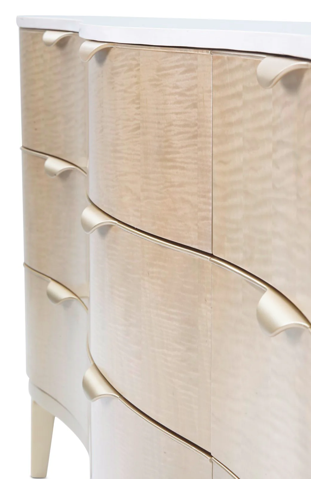 Michael Amini Malibu Crest Dresser - Blush - Image 5