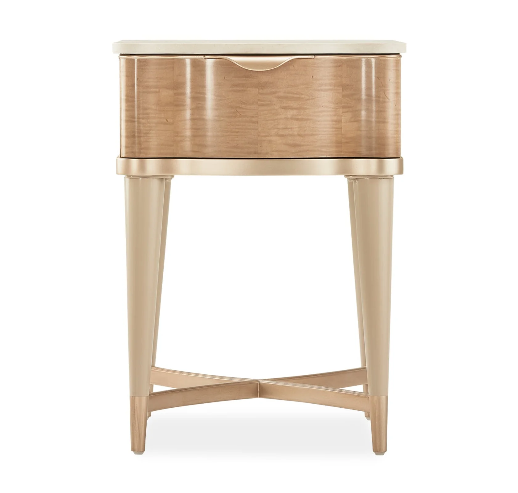 Michael Amini Malibu Crest End Table - Image 4